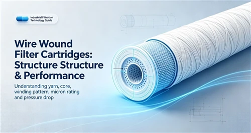 Wire Wound Filter Cartridges: struktura i performanse