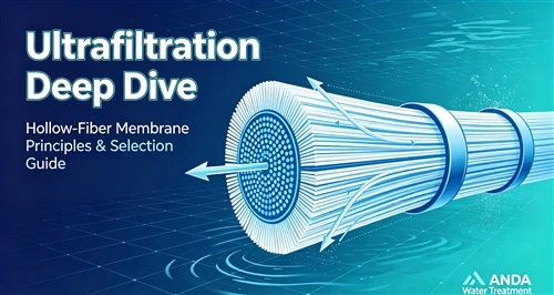Tehnologija ultrafiltracije Deep-Dive: Principi rada i vodič za odabir membrane od šupljih vlakana
