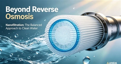 Izvan reverzne osmoze: Zašto nanofiltracija (NF) postaje problemof Water Treatment