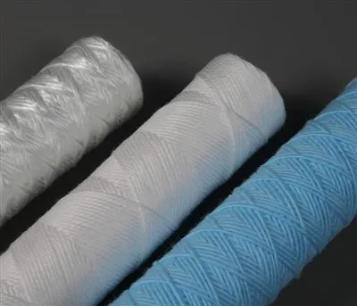 Sediment String Wound PP Filter Cartridge